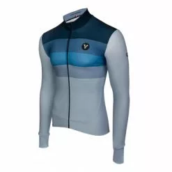 Maillot De Manga Larga LeBram Izoard Azul Entallado