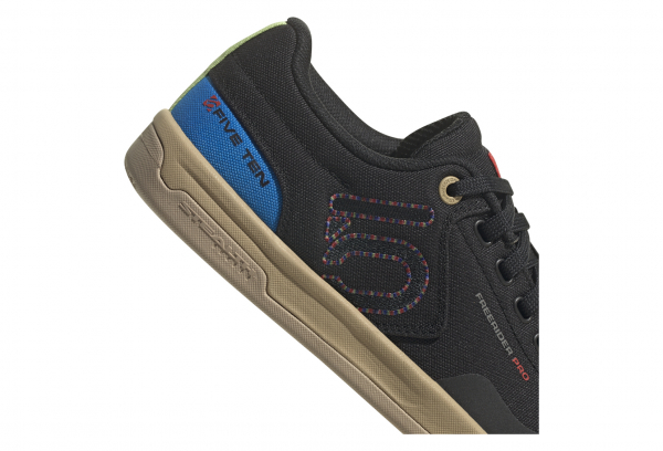 Zapatillas MTB Adidas Five Ten Freerider Pro Canvas Negro 8 Zapatillas MTB Adidas Five Ten Freerider Pro Canvas Negro - Imagen 6