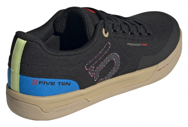 Zapatillas MTB Adidas Five Ten Freerider Pro Canvas Negro 7 Zapatillas MTB Adidas Five Ten Freerider Pro Canvas Negro - Imagen 5