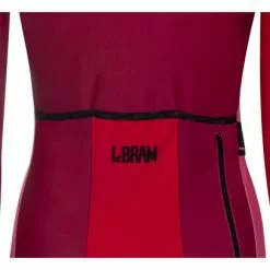 LeBram Madeleine Maillot De Manga Larga Para Mujer Fuschia / Rosa Entallado -Cascos barato 217811461b6591f3cb605.01462758