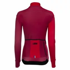 LeBram Madeleine Maillot De Manga Larga Para Mujer Fuschia / Rosa Entallado -Cascos barato 217811461b6595aa3ab44.56059393