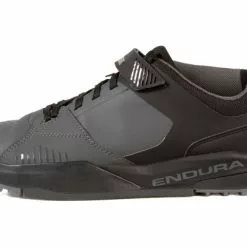 Zapatillas MTB Endura MT500 Burner Flat Pedal Gris / Negro