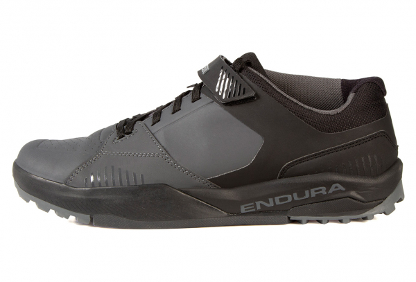 Zapatillas MTB Endura MT500 Burner Flat Pedal Gris / Negro 3 Zapatillas MTB Endura MT500 Burner Flat Pedal Gris / Negro
