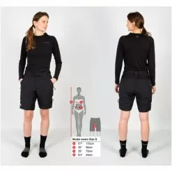 Pantalón Corto Mujer Endura Hummvee II Verde Pino -Cascos barato 218036961b089b8cfcce7.75805147