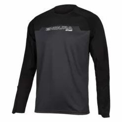 Endura Maillot De Manga Larga MT500 Burner Negro
