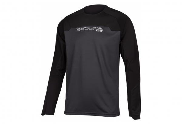 Endura Maillot De Manga Larga MT500 Burner Negro 3 Endura Maillot De Manga Larga MT500 Burner Negro