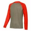 Maillot De Manga Larga Endura SingleTrack Marrón Champiñón/Rojo -Cascos barato 218049961b0897c73e155.14024614