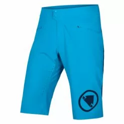 Pantalones Cortos Endura SingleTrack Lite Azul Eléctrico