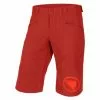 Endura SingleTrack II Short Cayenne Red