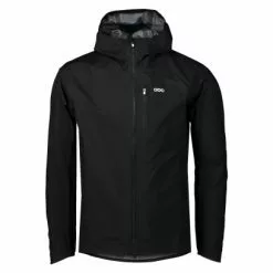 Chaqueta Impermeable POC Motion Negra