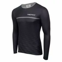Neatt Maillot MTB De Manga Larga Negro
