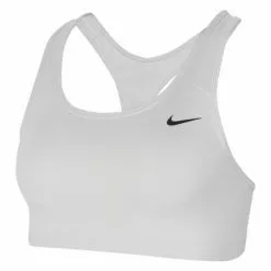 Sujetador Deportivo Nike Swoosh Blanco Mujer -Cascos barato 218510961bb270003e5a1.66732518