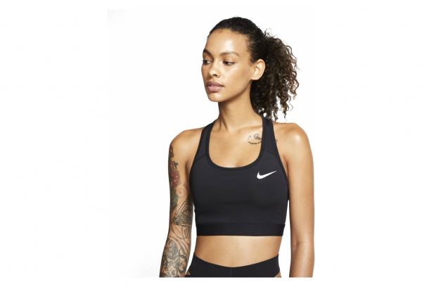 Sujetador Nike Dri-Fit Swoosh Mujer Negras 3 Sujetador Nike Dri-Fit Swoosh Mujer Negras