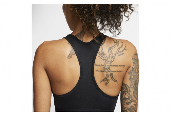 Sujetador Nike Dri-Fit Swoosh Mujer Negras 7 Sujetador Nike Dri-Fit Swoosh Mujer Negras - Imagen 5