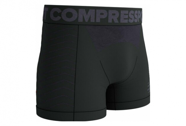 Bóxer Compressport Seamless - Negro 3 Bóxer Compressport Seamless - Negro