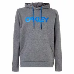 Sudadera Con Capucha Oakley B1B PO 2.0 Gris / Azul