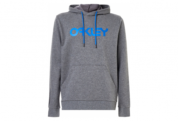 Sudadera Con Capucha Oakley B1B PO 2.0 Gris / Azul 3 Sudadera Con Capucha Oakley B1B PO 2.0 Gris / Azul
