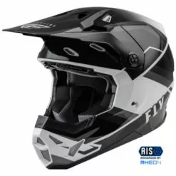 Casco Integral Fly Racing Formula CP Rush Blanc / Noir / Gris