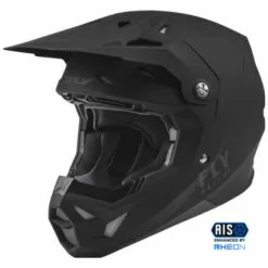 Casco Integral Fly Racing Formula CP Solid Noir