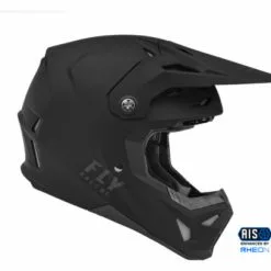 Casco Integral Fly Racing Formula CP Solid Noir -Cascos barato 219554661def589308d10.92543909