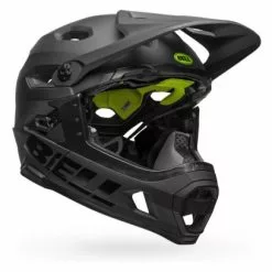 Casco Con Mentonera Extraible Bell Super DH Mips Negro Mate Verde Fluor 2021 -Cascos barato 4391655fe9e33f6f31c9.98893304
