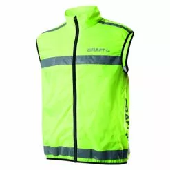 Chaqueta Reflectante Fluorescente Craft Safety