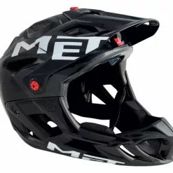 Casco Integral Met Parachute Gris