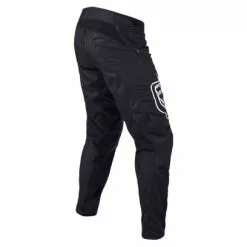 Troy Lee Designs Sprint Solid Pants Black 2018 -Cascos barato 5a0306a284752