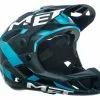 Casco Integral Met Parachute Bleu