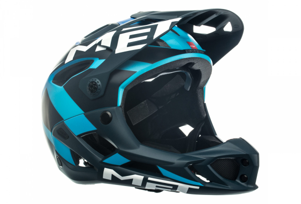 Casco Integral Met Parachute Bleu 3 Casco Integral Met Parachute Bleu