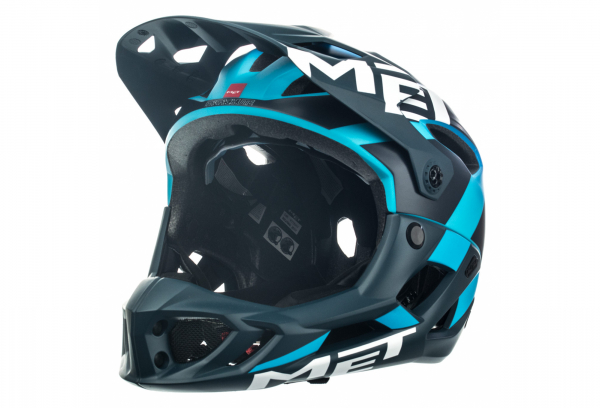 Casco Integral Met Parachute Bleu 4 Casco Integral Met Parachute Bleu - Imagen 2