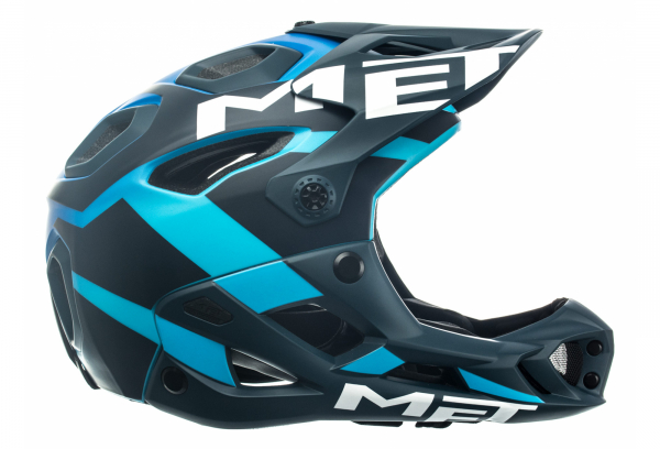 Casco Integral Met Parachute Bleu 5 Casco Integral Met Parachute Bleu - Imagen 3