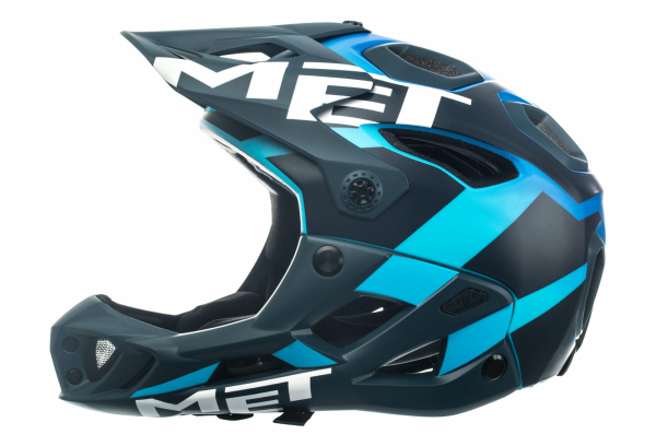 Casco Integral Met Parachute Bleu 6 Casco Integral Met Parachute Bleu - Imagen 4