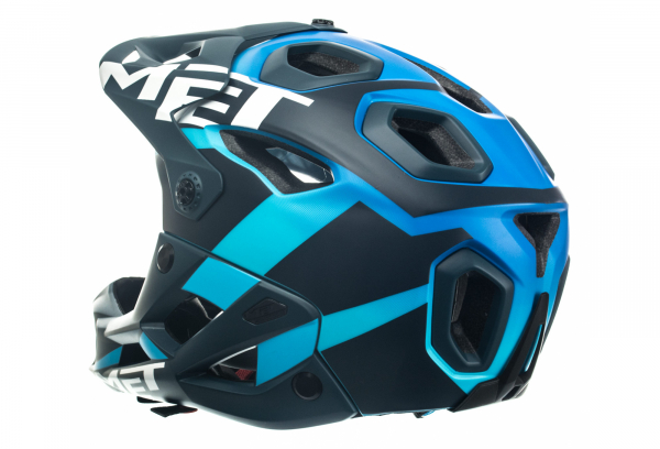 Casco Integral Met Parachute Bleu 7 Casco Integral Met Parachute Bleu - Imagen 5