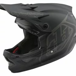 Casco Integral Troy Lee Designs D3 Fiberlite Mono Noir