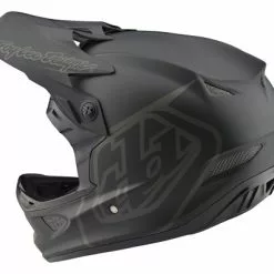 Casco Integral Troy Lee Designs D3 Fiberlite Mono Noir -Cascos barato 5a673166c4c50