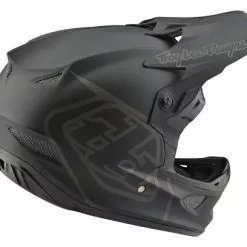Casco Integral Troy Lee Designs D3 Fiberlite Mono Noir -Cascos barato 5a673175e29ce
