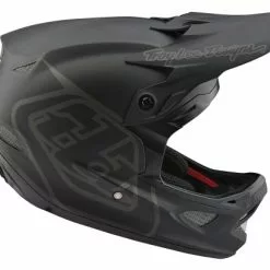 Casco Integral Troy Lee Designs D3 Fiberlite Mono Noir -Cascos barato 5a67317bdd719