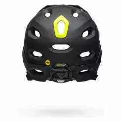 Casco Con Mentonera Extraible Bell Super DH Mips Negro Mate Verde Fluor 2021 -Cascos barato 5ac4895d6f32e