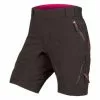 Pantalones Cortos Deportivos Endura Hummvee II Para Mujer Con Forro Negro -Cascos barato 5af597cf2077b