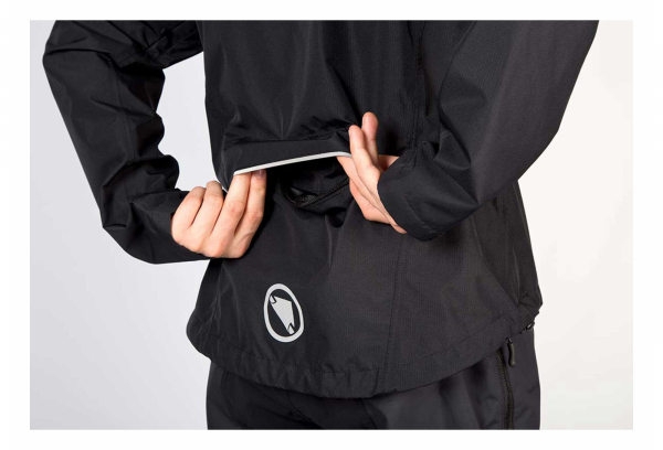 Chaqueta Impermeable Endura Hummvee Negra 5 Chaqueta Impermeable Endura Hummvee Negra - Imagen 3