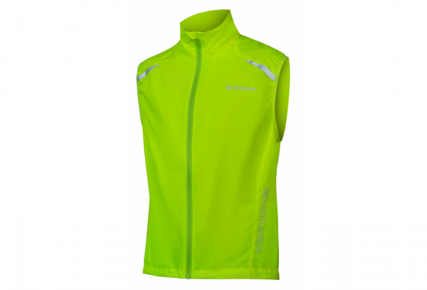 Chaqueta Cortavientos Sin Mangas Endura Hummvee Hi-Viz Yellow 3 Chaqueta Cortavientos Sin Mangas Endura Hummvee Hi-Viz Yellow