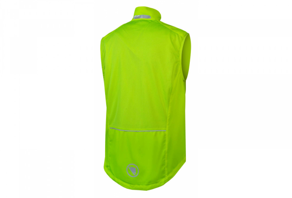 Chaqueta Cortavientos Sin Mangas Endura Hummvee Hi-Viz Yellow 4 Chaqueta Cortavientos Sin Mangas Endura Hummvee Hi-Viz Yellow - Imagen 2