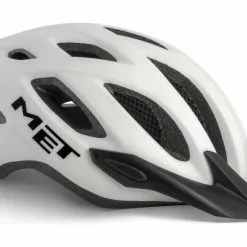Casco Met Crossover Blanc