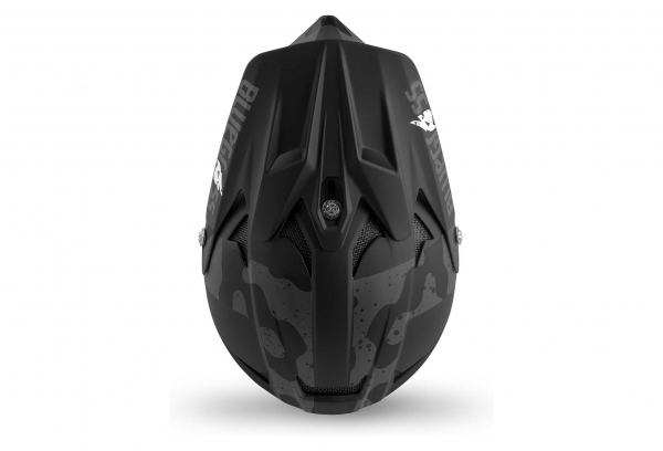 Casco Integral Bluegrass Intox Noir / Gris 6 Casco Integral Bluegrass Intox Noir / Gris - Imagen 4