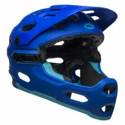 Bell Super 3R MIPS Casco Azul 2021
