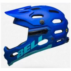 Bell Super 3R MIPS Casco Azul 2021 -Cascos barato 5bc74e2d8c264