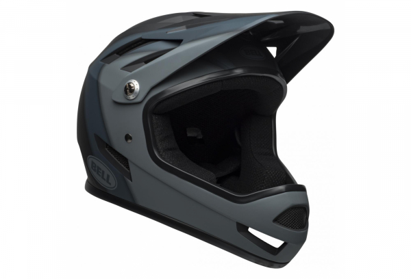 Casco Integral Bell Sanction Noir / Gris 3 Casco Integral Bell Sanction Noir / Gris