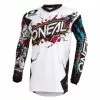 O'Neal ONEAL ELEMENT Jersey VILLAIN White