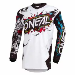 O'Neal ONEAL ELEMENT Jersey VILLAIN White
